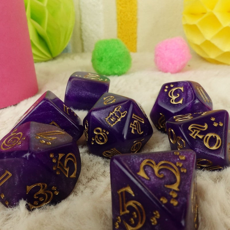 D&D - Llama Dice Set: Zippy