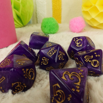D&D - Llama Dice Set: Zippy