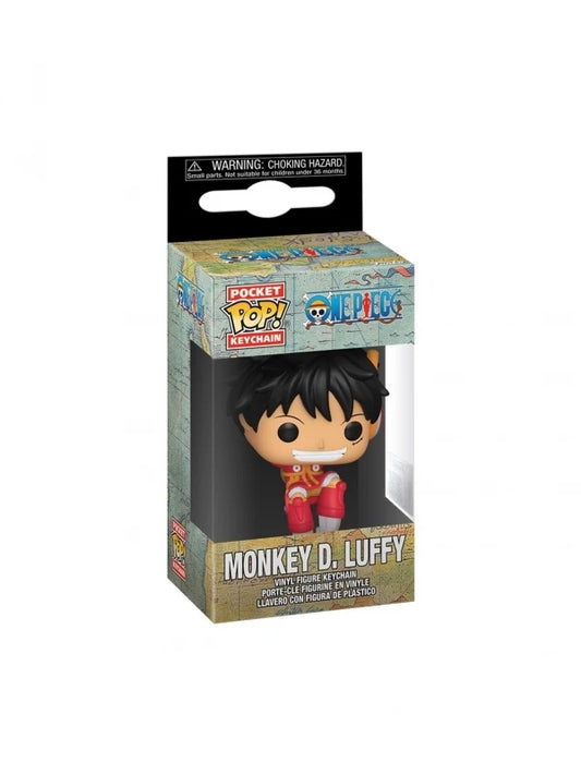 Funko POP! - Keychain (Exc) Monkey D. Luffy (Egghead Arc) - One Piece