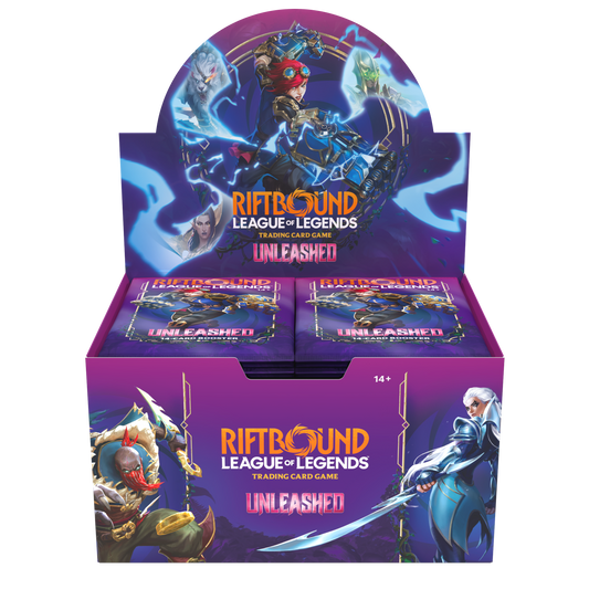 Riftbound: League of Legends TCG - Unleashed Booster Display (24 packs) - EN