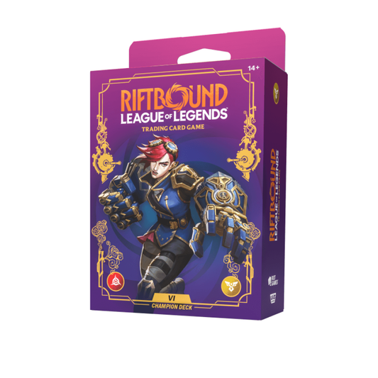 Riftbound: League of Legends TCG - Unleashed Champion Deck Vi