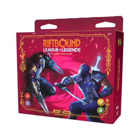 Riftbound: League of Legends TCG - Vendetta -Showdown Decks - Zed vs Shen