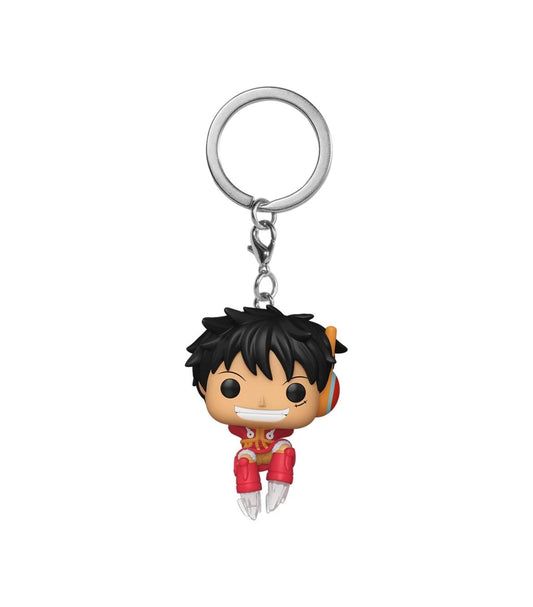 Funko POP! - Keychain (Exc) Monkey D. Luffy (Egghead Arc) - One Piece