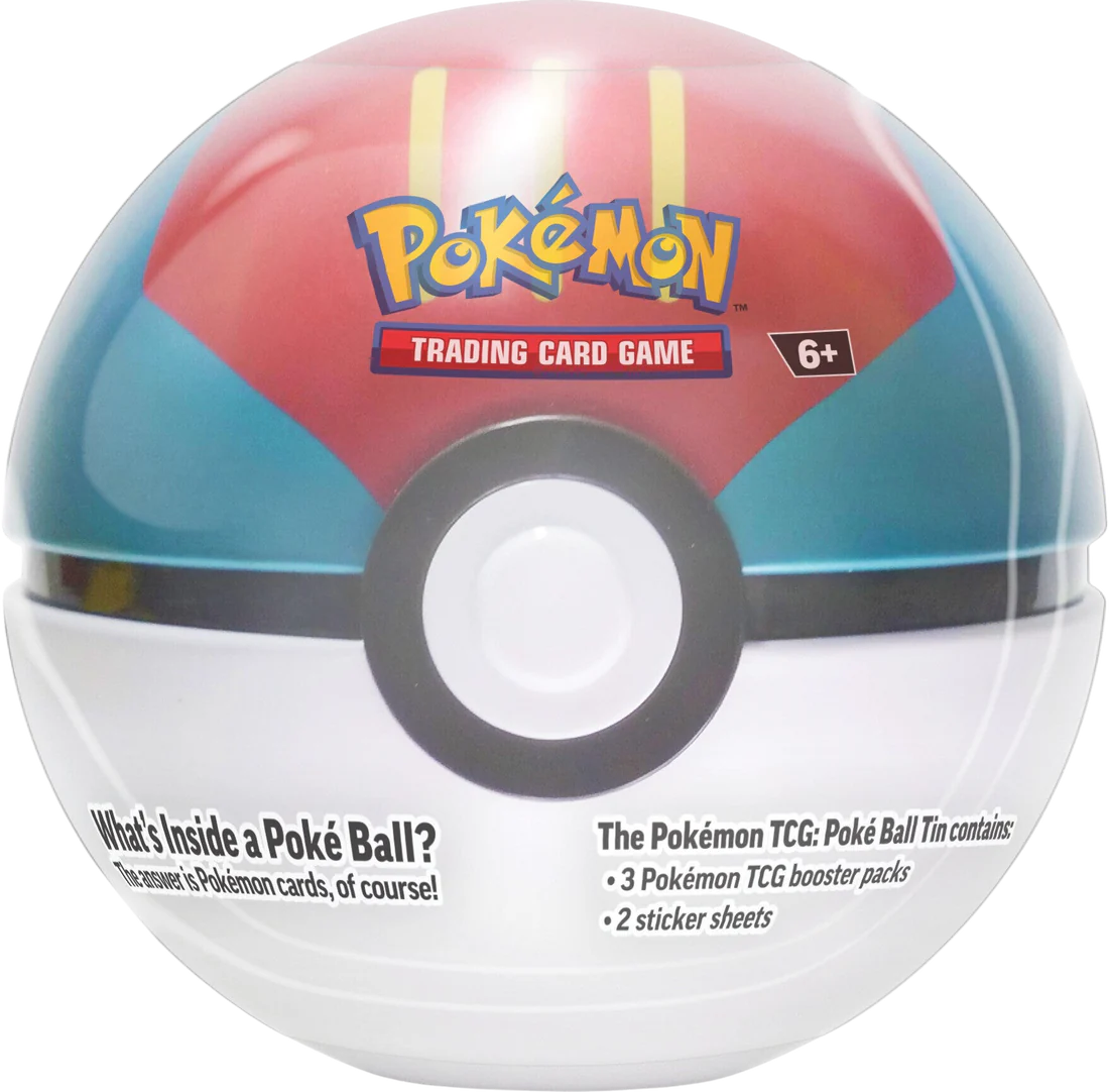 Pokemon TCG - PokeBall Tin 2023