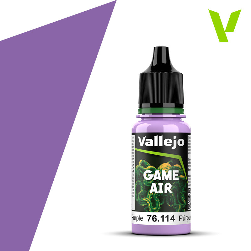 Vallejo - Game Air / Color - Lustful Purple 18 ml