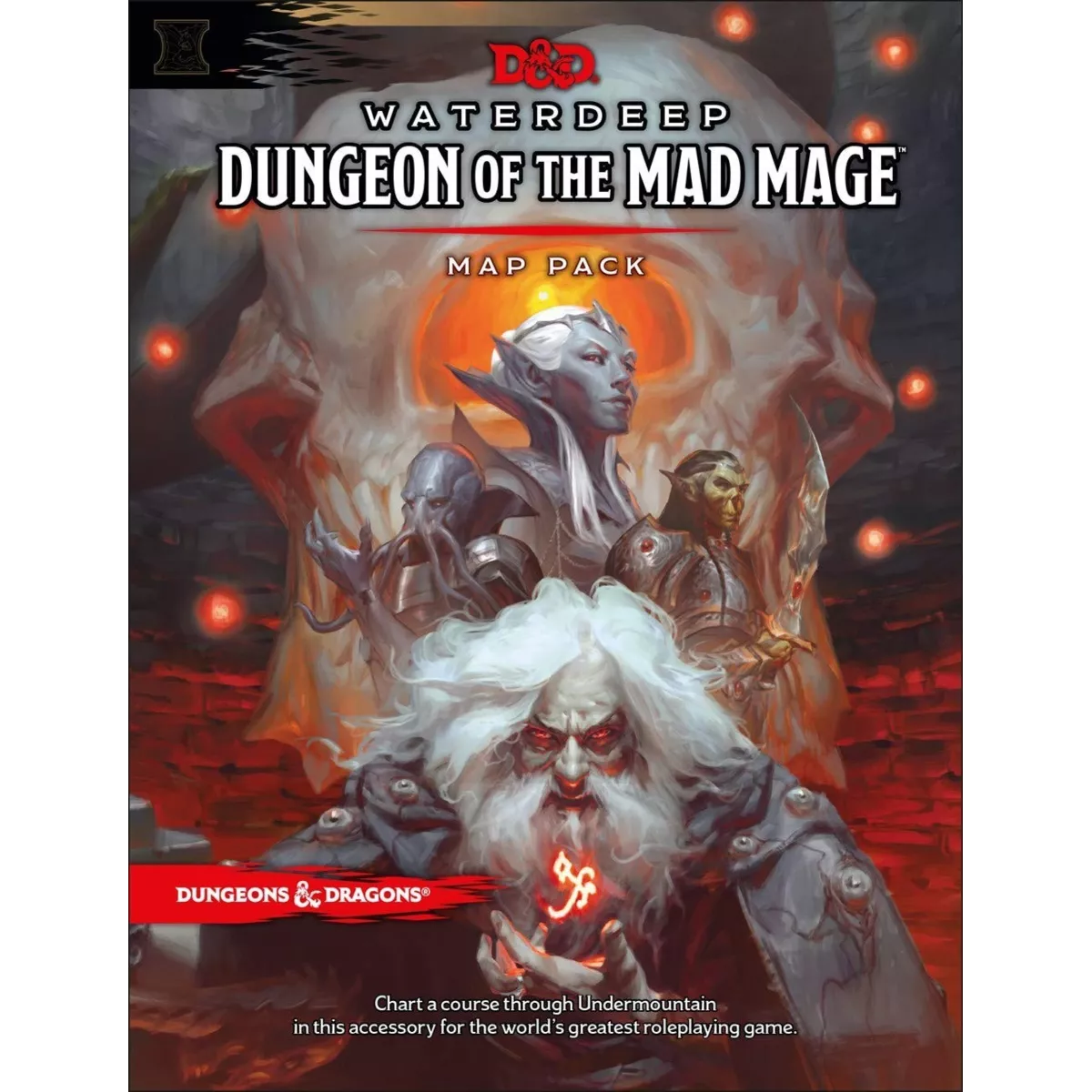 D&D - Dungeon Of The Mad Mage Map Pack