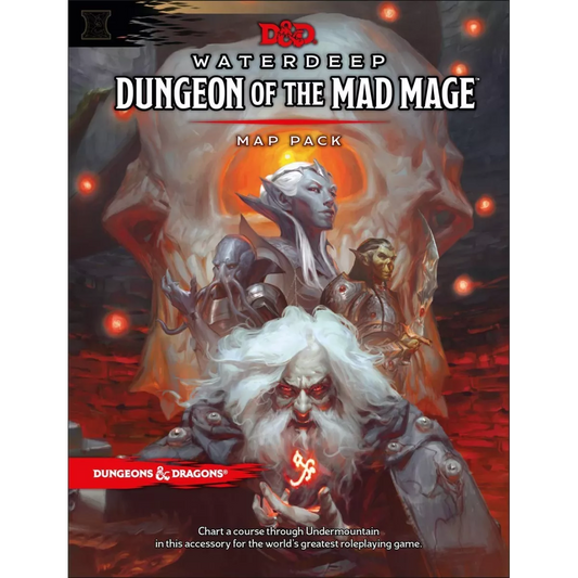 D&D - Dungeon Of The Mad Mage Map Pack