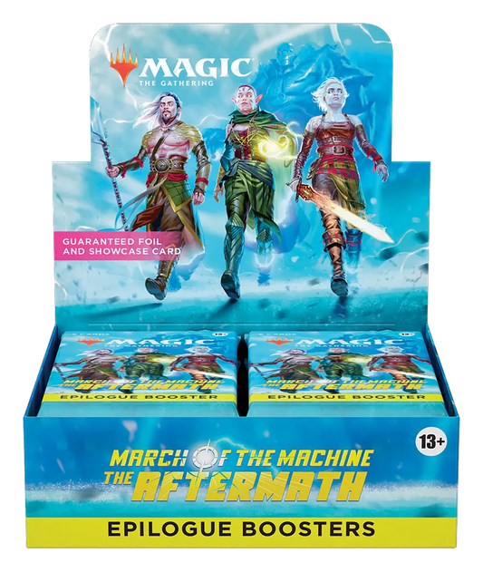 Epilogue Booster Box Aftermath March of the Machine MAT MTG