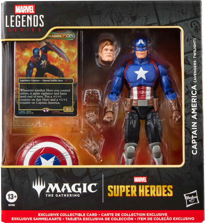 Marvel Legends Series Marvel Super Heroes Magic: The Gathering Captain America (Avengers: Twilight)