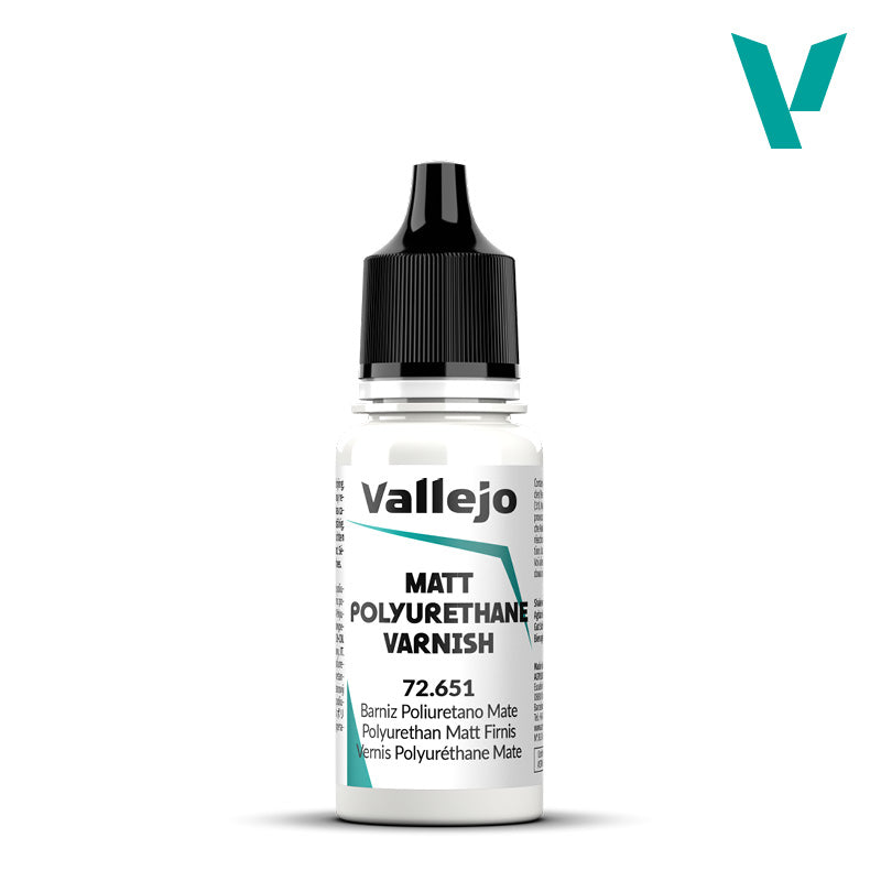 Vallejo - Game Color / Auxiliary - Matt Polyurethane Varnish