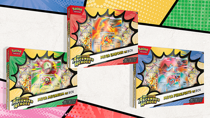 PKM - Mega Evolution - Ascended Heroes Mega EX Box