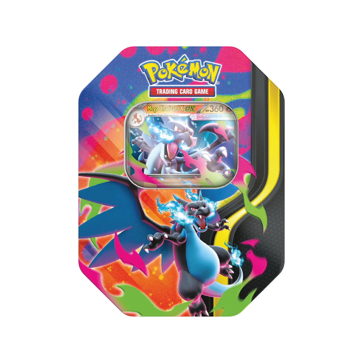 PKM - Mega Charizard EX Tin