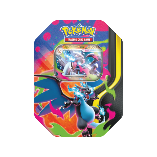 PKM - Mega Charizard EX Tin