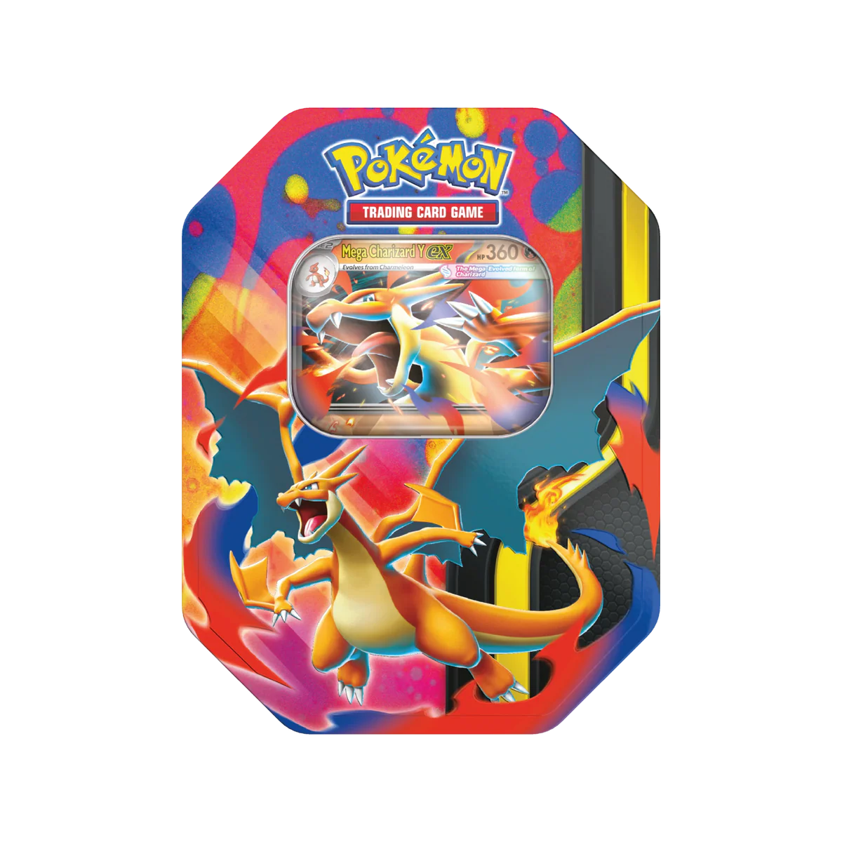 PKM - Mega Charizard EX Tin