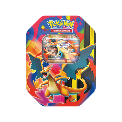 PKM - Mega Charizard EX Tin