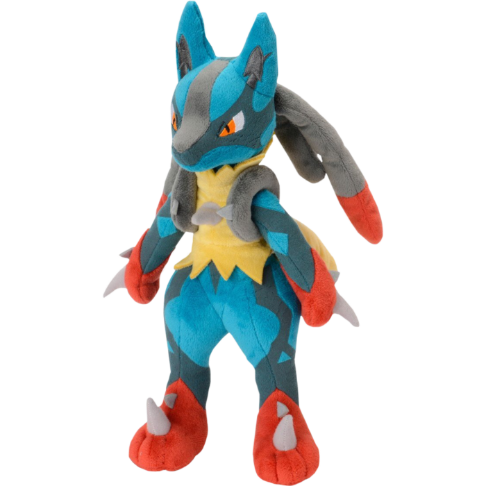 Peluche - Tomy Pokemon - Mega Lucario (25cm)