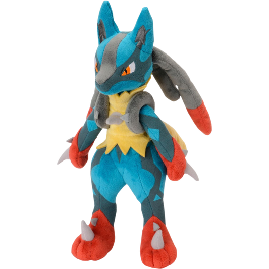 Peluche - Tomy Pokemon - Mega Lucario (25cm)