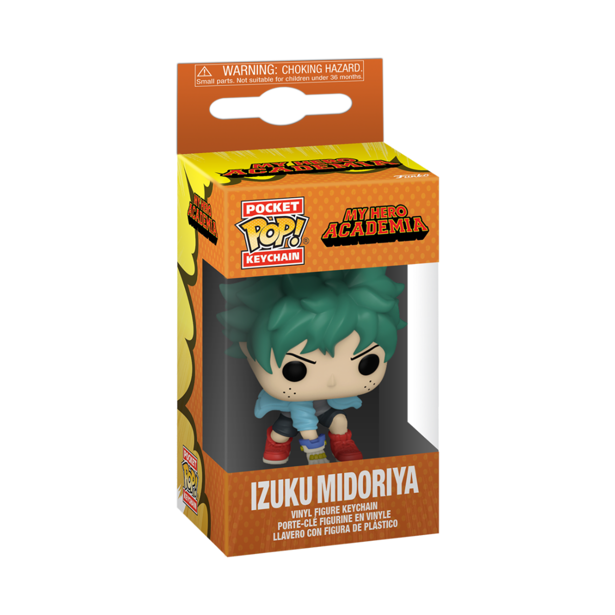 Funko POP! Keychain My Hero Academia Izuku Midoriya With Gloves