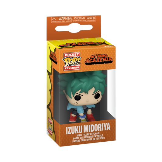 Funko POP! Keychain My Hero Academia Izuku Midoriya With Gloves