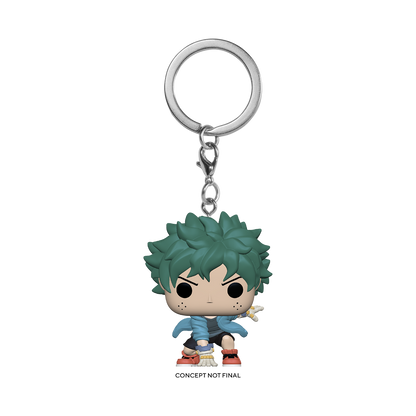 Funko POP! Keychain My Hero Academia Izuku Midoriya With Gloves