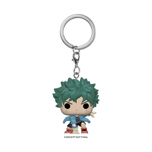 Funko POP! Keychain My Hero Academia Izuku Midoriya With Gloves