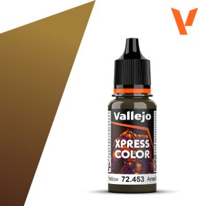 Vallejo - Game Color / Xpress Color - Military Yellow 18 ml
