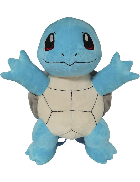 Mochila Peluche Pokémon - Squirtle (36cm)