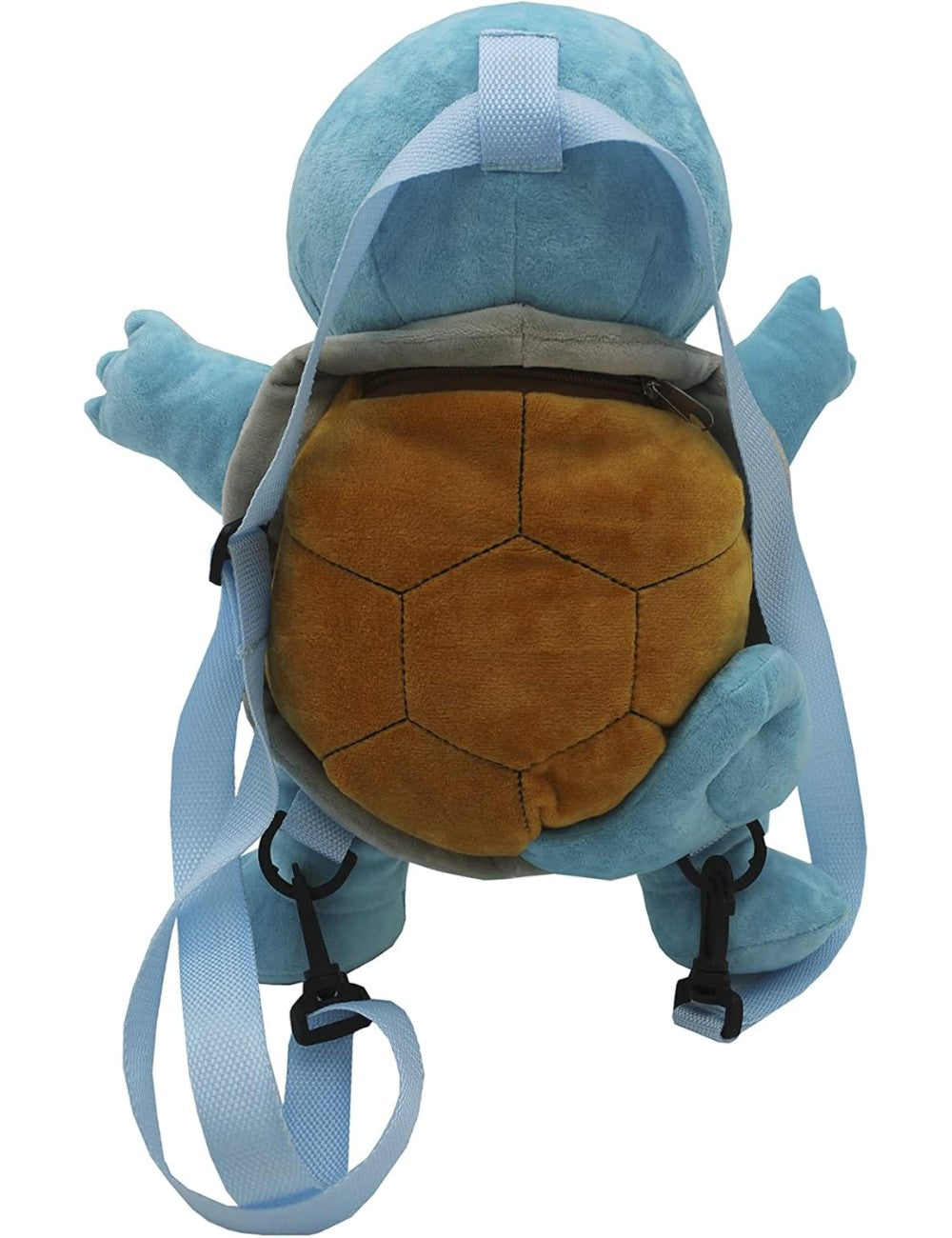 Mochila Peluche Pokémon - Squirtle (36cm)