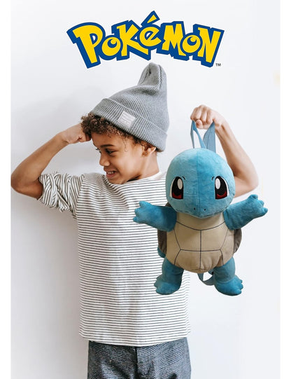 Mochila Peluche Pokémon - Squirtle (36cm)