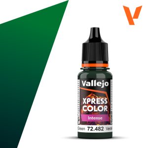 Vallejo - Game Color / Xpress Color Intense - Monastic Green 18 ml