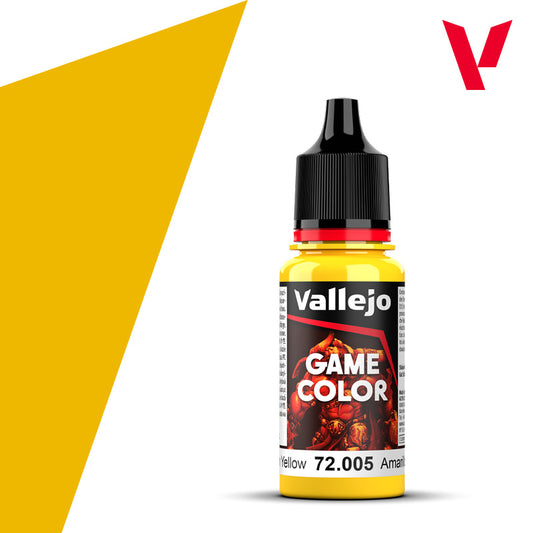 Vallejo - Game Color / Color - Moon Yellow