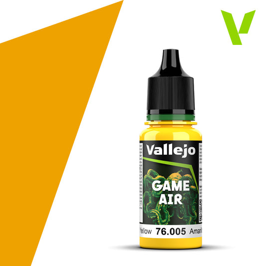 Vallejo - Game Air / Color - Moon Yellow 18 ml