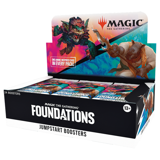 MTG - Jumpstart 2025 Booster Display (24 Packs) - EN