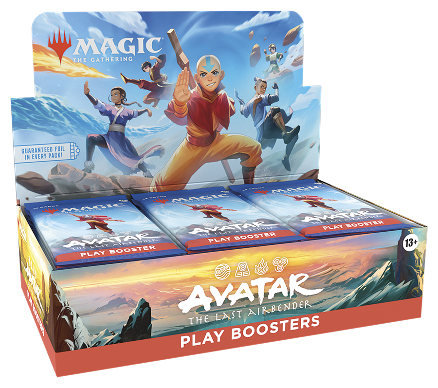 MTG - Avatar: The Last Airbender Play Booster Display