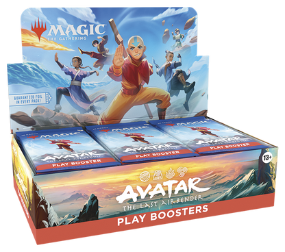 MTG - Avatar: The Last Airbender Play Booster Display