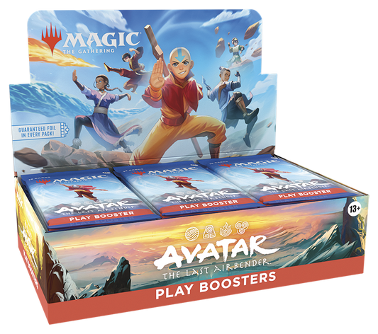 MTG - Avatar: The Last Airbender Play Booster Display