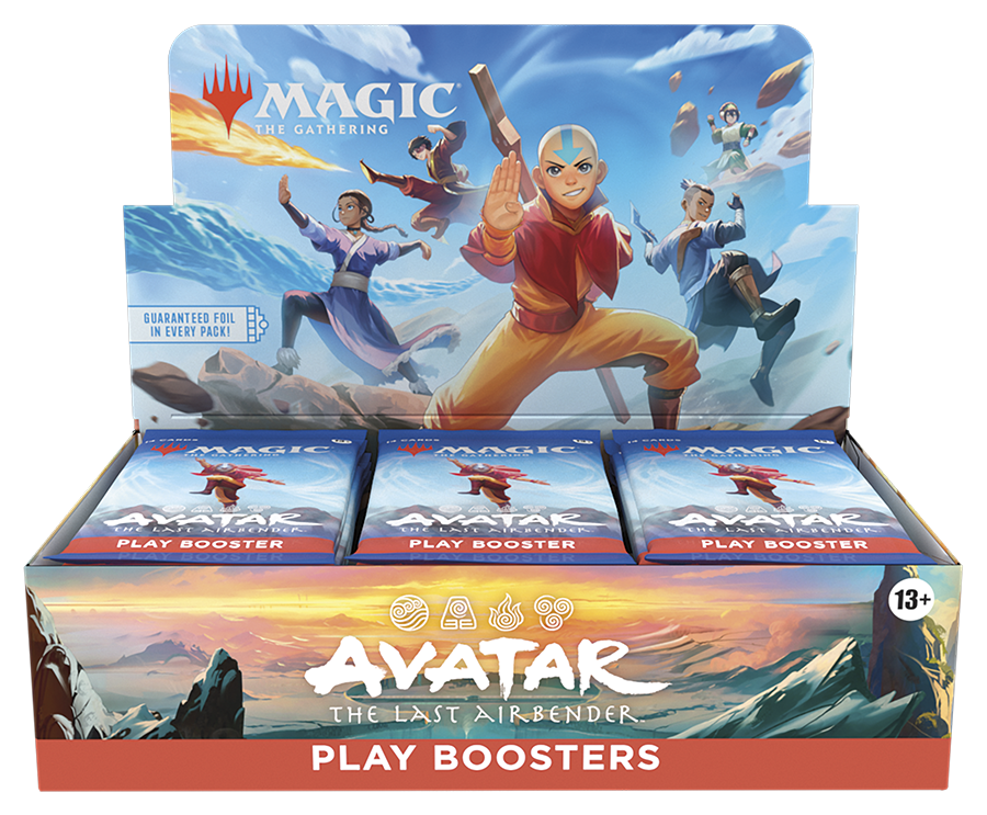MTG - Avatar: The Last Airbender Play Booster Display