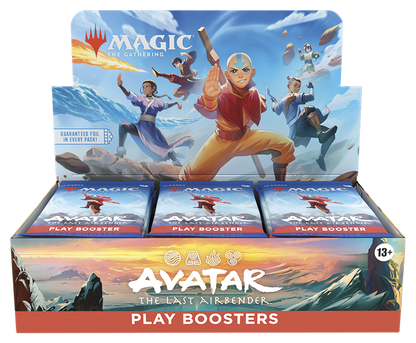 MTG - Avatar: The Last Airbender Play Booster Display