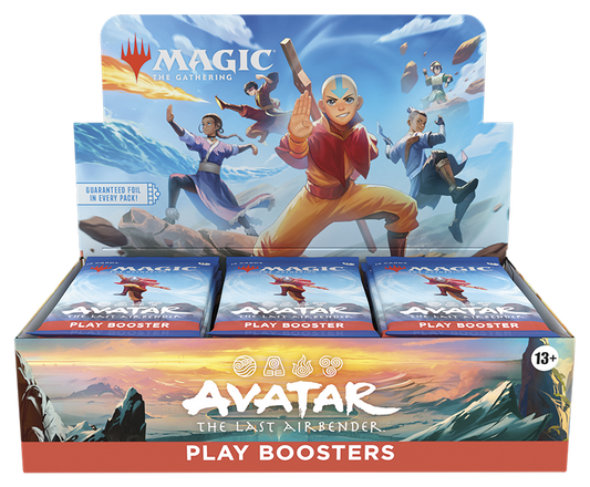 MTG - Avatar: The Last Airbender Play Booster Display