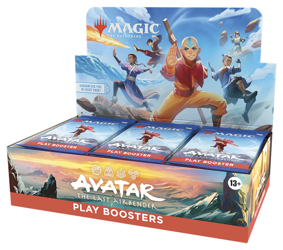 MTG - Avatar: The Last Airbender Play Booster Display