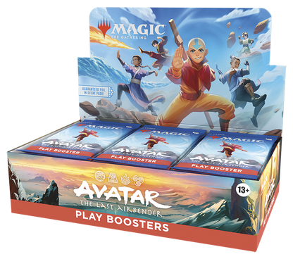 MTG - Avatar: The Last Airbender Play Booster Display