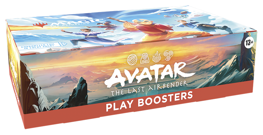 MTG - Avatar: The Last Airbender Play Booster Display