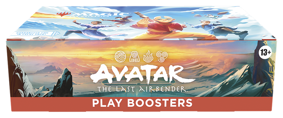 MTG - Avatar: The Last Airbender Play Booster Display