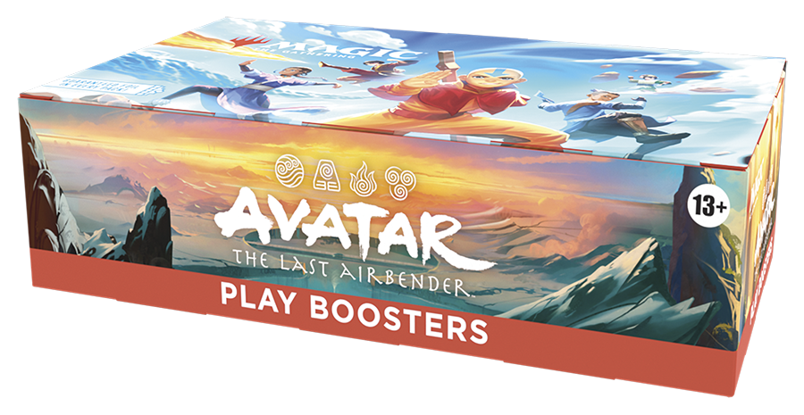 MTG - Avatar: The Last Airbender Play Booster Display