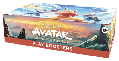 MTG - Avatar: The Last Airbender Play Booster Display