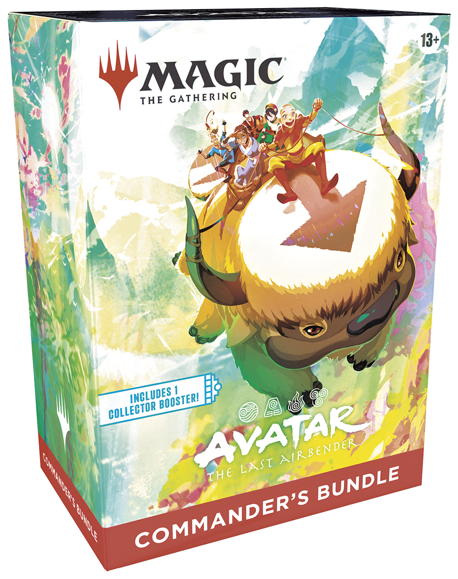 MTG - Avatar: The Last Airbender Commander's Bundle