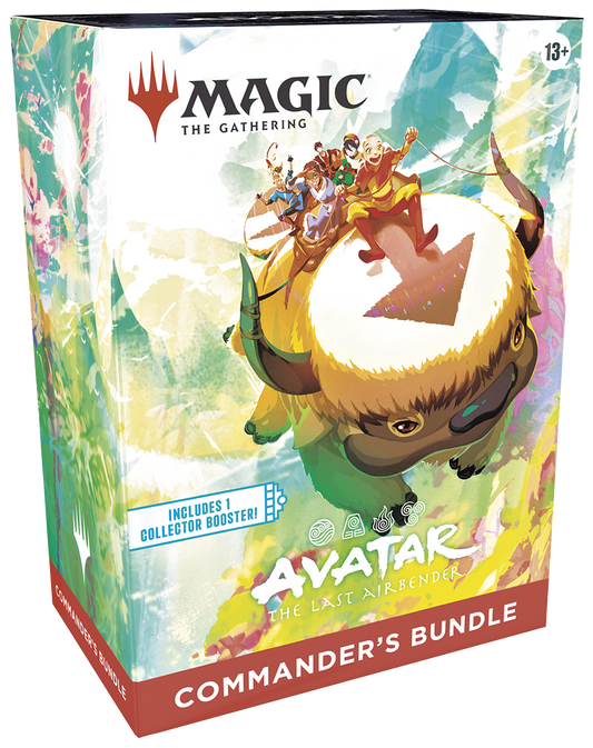 MTG - Avatar: The Last Airbender Commander's Bundle