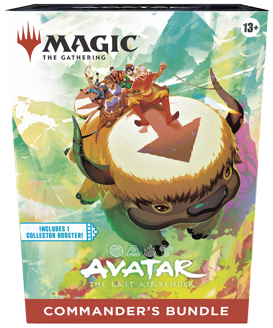MTG - Avatar: The Last Airbender Commander's Bundle