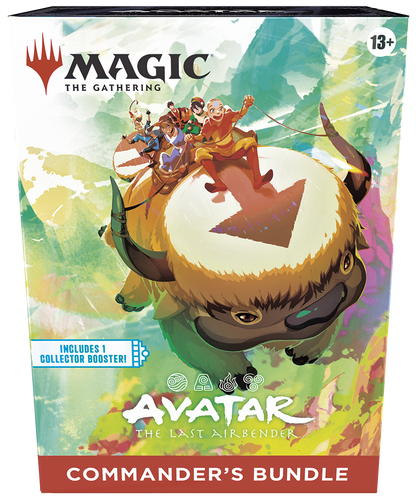 MTG - Avatar: The Last Airbender Commander's Bundle