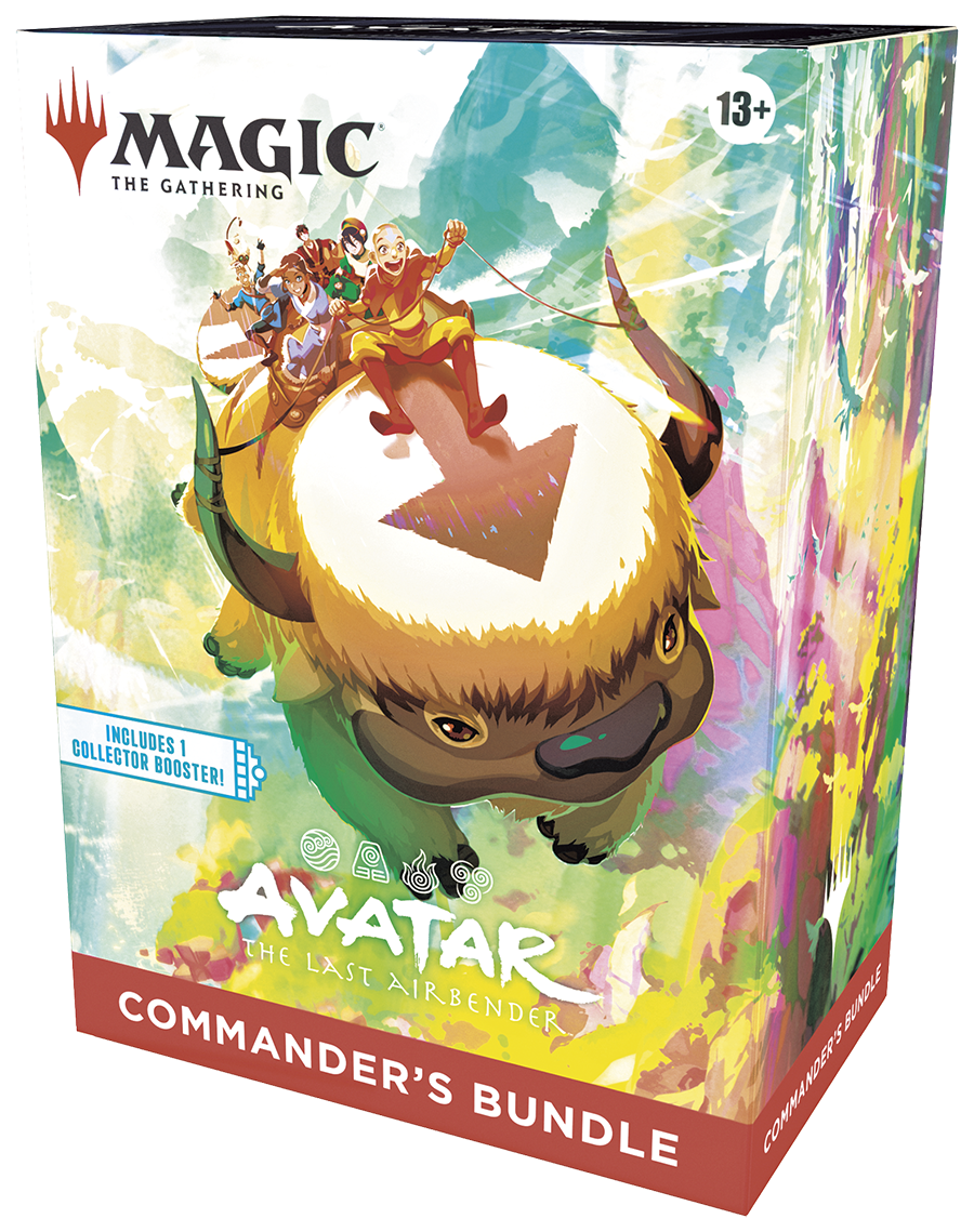 MTG - Avatar: The Last Airbender Commander's Bundle